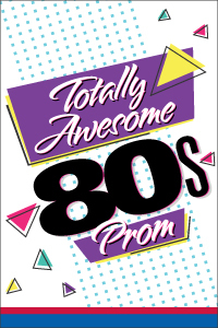 80s Prom at the County Library