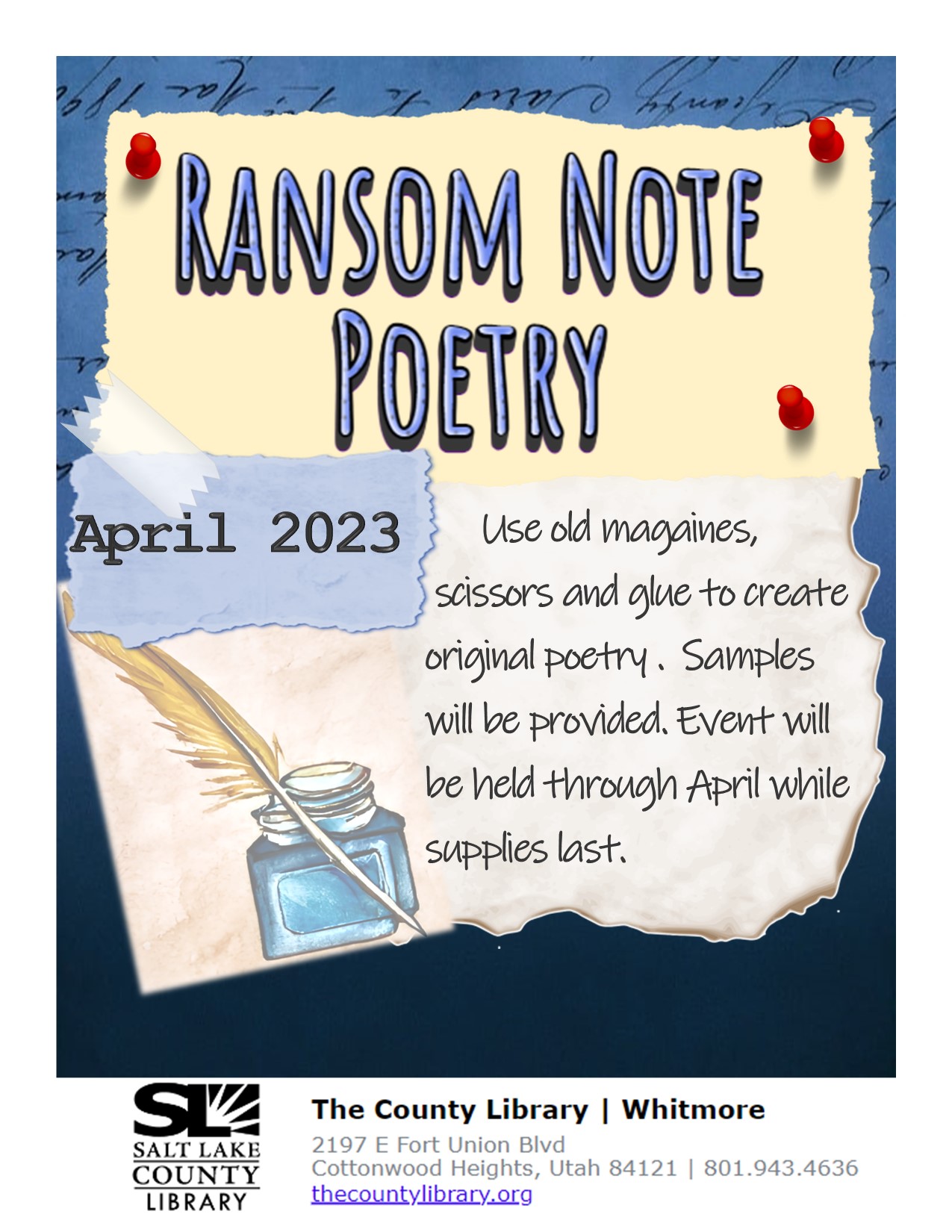 POETRY IN COLOUR Tuesday, 4, April 2023 Dance Recital: Poetic