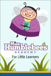 Miss Humblebeess at the County Library
