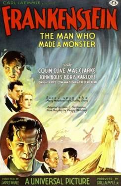 Image for event: Frankenstein (1931)