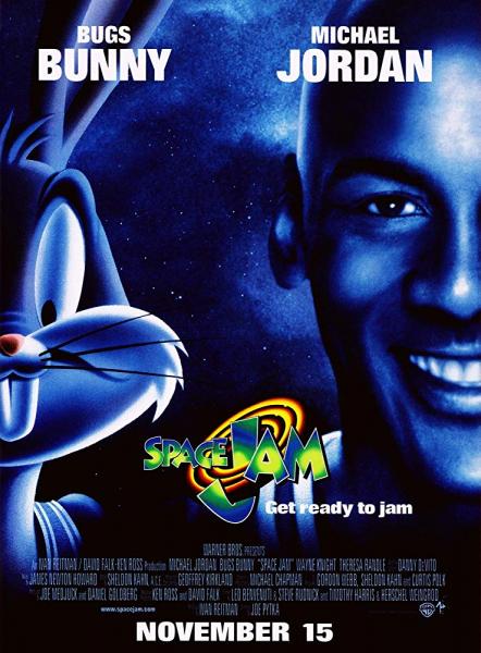 Image for event: Space Jam (1996)