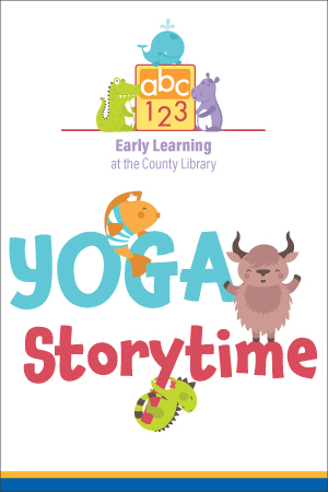 Image for event: Yoga Storytime with Jayme Vetz