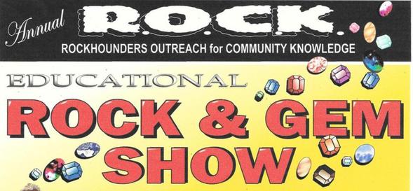 Image for event: R.O.C.K. Gem &amp; Mineral Show